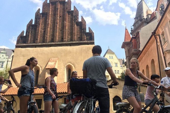 Prague: Classic City Bike Tour (Small Groups) - Exploring Pragues Iconic Sites