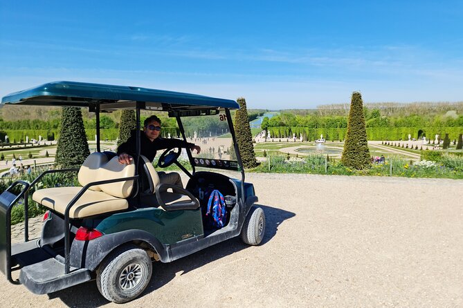 PREMIUM Versailles Golf Carts and Bikes Guided Tour With Lunch - Customer Experiences and Feedback