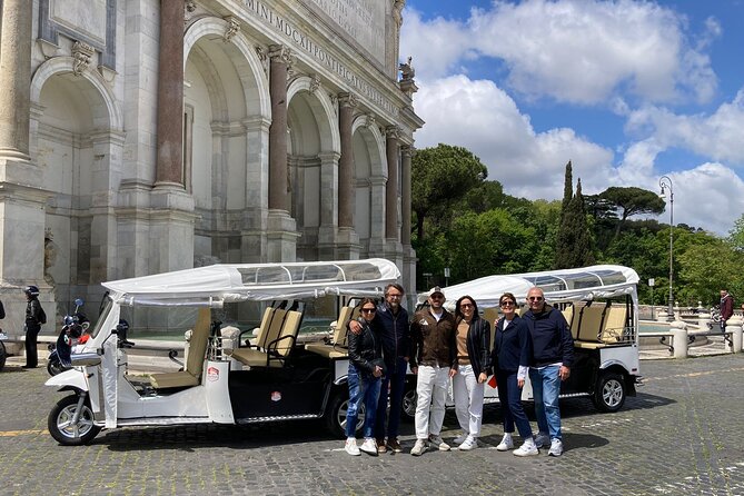 Private: 3 Hours ETUK Tour in Rome - Exploring Rome: A Unique Perspective