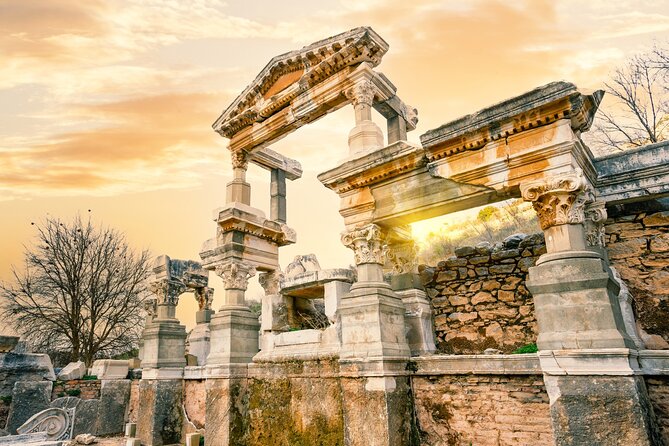 Private Biblical Ephesus Tour From Kusadasi Port With Lunch - Key Sites: Temple of Artemis, St. Johns Basilica, Celsus Library, Roman Baths, Temple of Hadrian