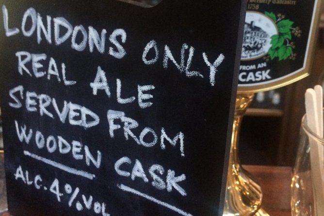 Private Group: Historical Pub Walking Tour of London - Exploring Londons Historical Pubs
