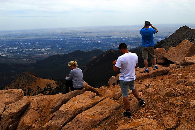 Private Pikes Peak Country and Garden of the Gods Tour From Denver - Included Amenities