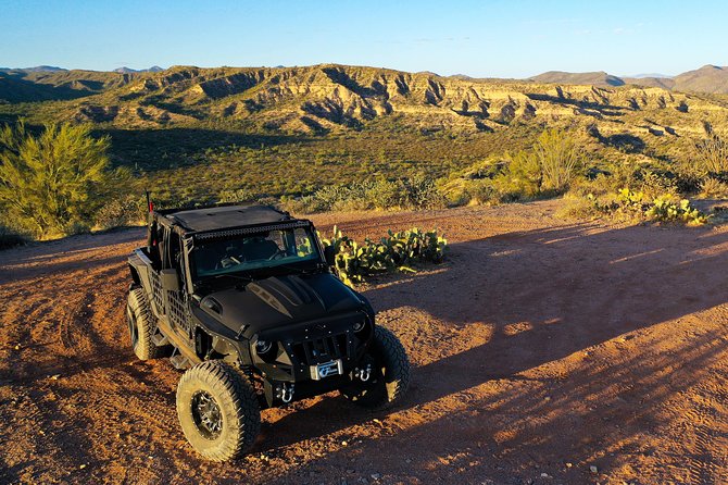 Private Scottsdale Off-Road Jeep Tour - Health and Safety Considerations