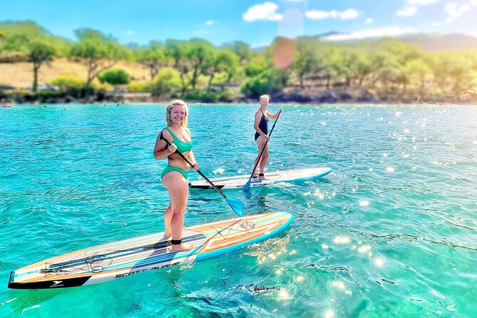 Private Stand Up Paddle Boarding Tour in Turtle Town, Maui - Memorable Moments