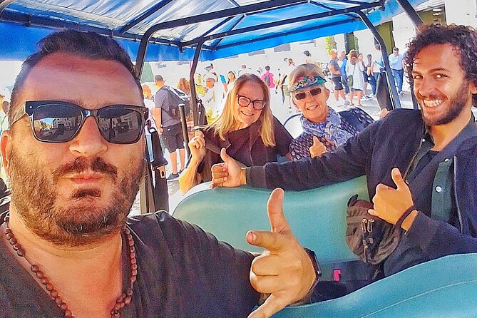 Private Tour in Rome by Golf Cart With a Local & GELATO or Wine - Gelato Tasting and Wine Pairing