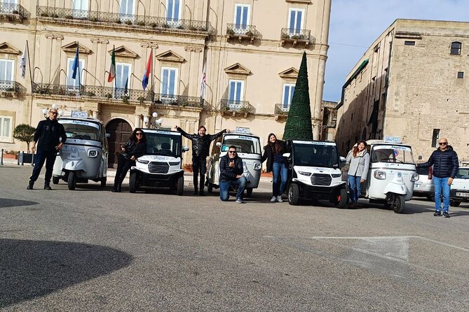 Private Tour of Taranto Aboard an Ape Calessino - Tips for a Smooth Tour Experience