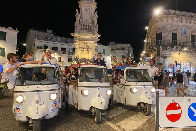 Private Tour of the Medieval Village of Ostuni by Tuk Tuk - Navigating the Tour
