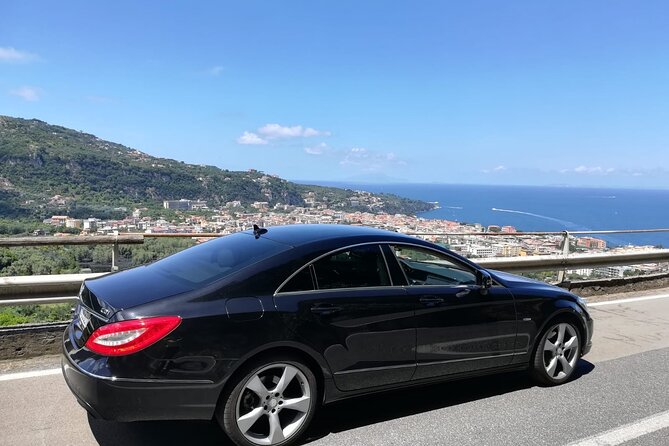 Private Transfer: Sorrento to Naples - Reliability and Professionalism