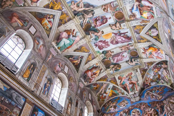 Private Vatican Museums Tour With Sistine Chapel & St. Peters Basilica - Included in the Tour