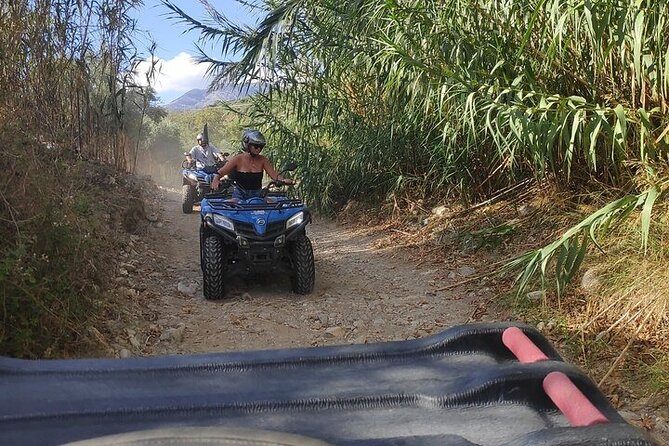 Quad ATV Safari From Georgioupolis Area - Flexibility and Customization Options