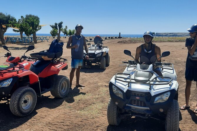 Quad/Buggy Tour Incl. Lara Bay & Adonis Falls Approx. 5 Hours - Exploring Coral Bay and Sea Caves