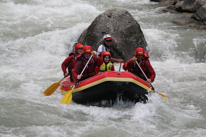 Rafting Family - Après-Raft Activities