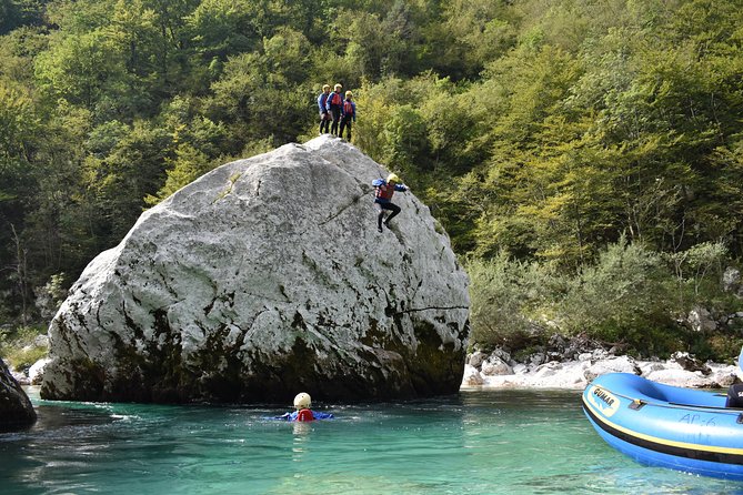 Rafting on Soca River - The Breathtaking Sights Along the Way