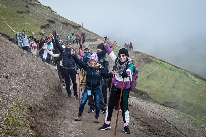 Rainbow Mountain Tour From Cusco - Group Tour - What to Expect on the Rainbow Mountain Tour