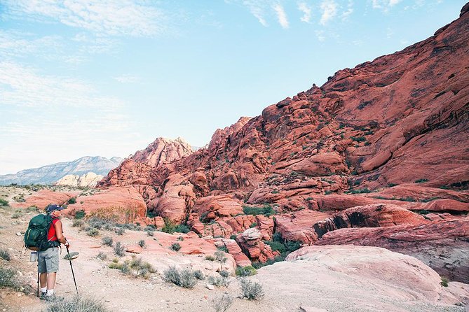 Red Rock Canyon Hike With Transport From Las Vegas - Highlights of the Red Rock Canyon