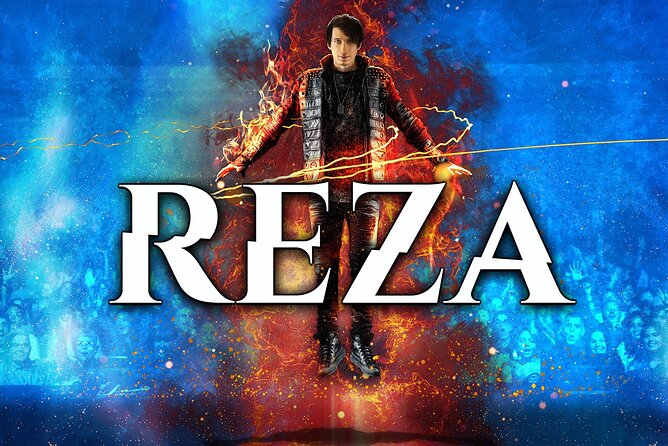Reza Edge of Illusion Show in Branson - Unique Tricks and Surprising Outcomes
