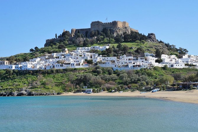 RHODES BEST INTRODUCTION - FOR FIRST TIME VISITORS - HALF DAY - Up to 4 People - Marvel at the Iconic Colossus of Rhodes