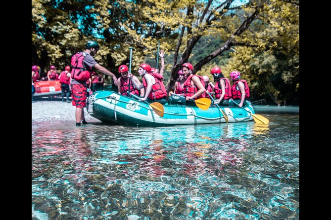 River Rafting at Voidomatis River !! Zagori Area - Meeting and Pickup Information