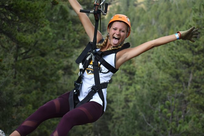 Rocky Mountain 6-Zipline Adventure on CO Longest and Fastest! - Breathtaking Rocky Mountain Views