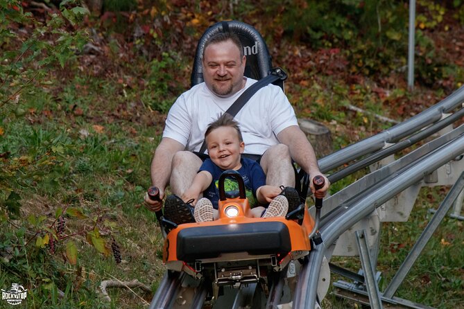 Rocky Top Mountain Coaster Admission Ticket in Pigeon Forge - Ride Duration and Evening Rides