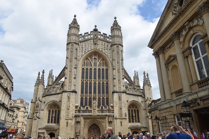 Roman Baths and Bath City Walking Tour - Historic Significance of the City