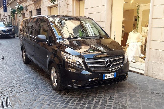 Rome Airport Transfer Over 2500 Viator Rides - Communication and Coordination
