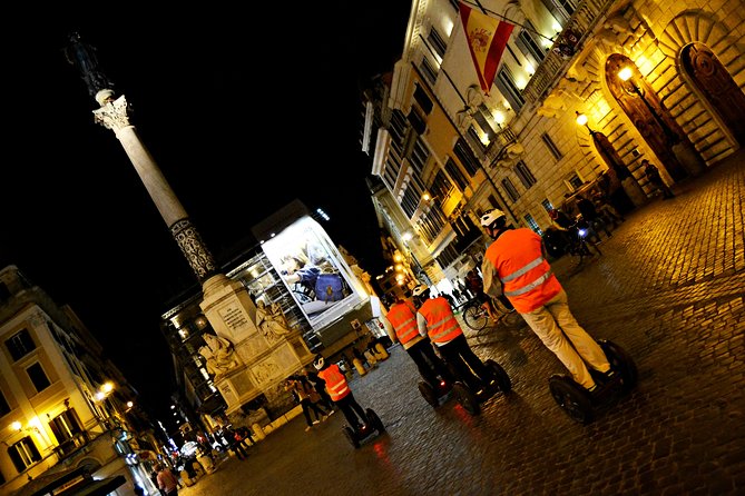 Rome at Night Segway Tour - Exploring Rome by Segway