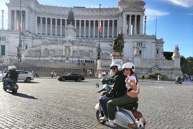 Rome by Vespa: Classic Rome Tour With Pick up - Culinary Delights in Testaccio