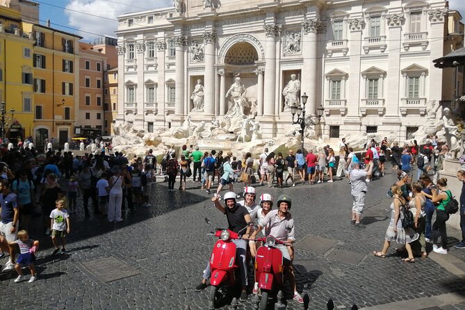 Rome by Vespa With a Local - Booking and Cancellation Policies