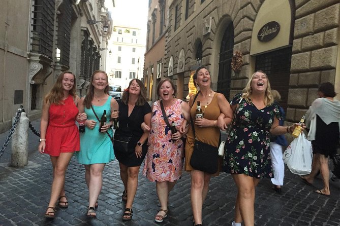 Rome: Evening Golf Cart Semi or Private Tour With Aperitivo - Discovering the Spanish Steps in a New Light