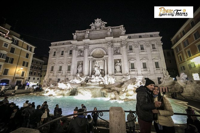 Rome Evening Panoramic Walking Tour Including Trevi Fountain and Spanish Steps - Navigating the Historic Streets