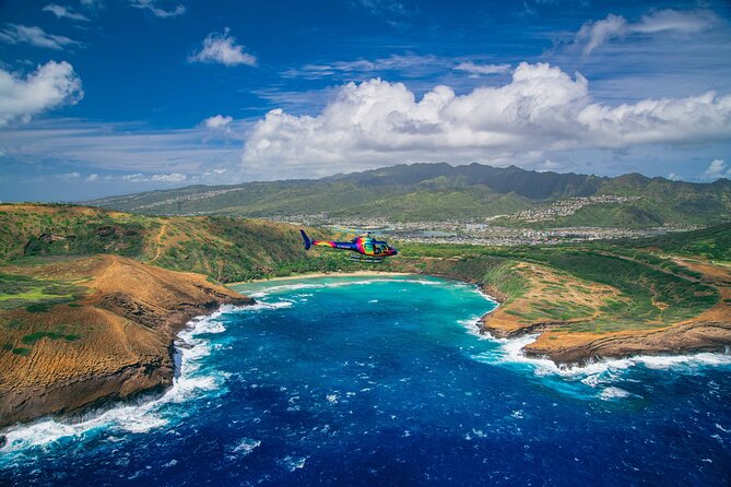 Royal Crown of Oahu - 60 Min Helicopter Tour - Doors Off or On - Scenic Route and Landmarks