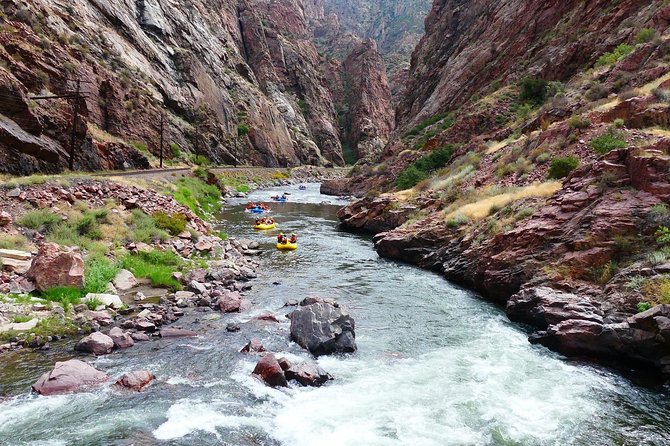 Royal Gorge Rafting Half Day Tour (Free Wetsuit Use!) - Class IV Extreme Fun! - Booking and Availability