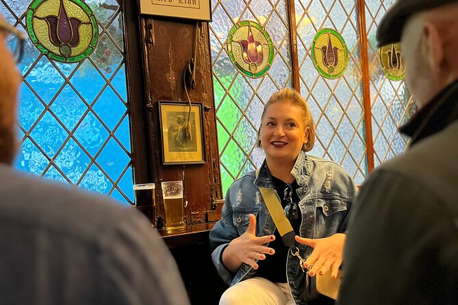 Royal Historic Pubs Walking Guided Tour in London - Uncovering the Tales of Royals, Politicians, and Celebrities