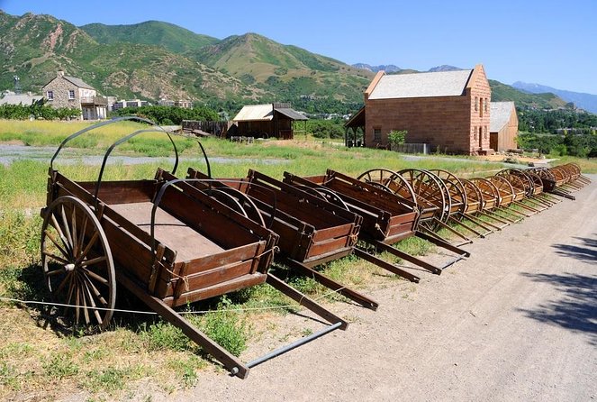 Salt Lake City Guided Bus Tour - Exploring the Mormon Trail
