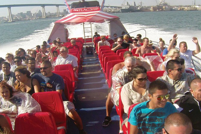 San Diego Bay Jet Boat Ride - Capturing the Thrill