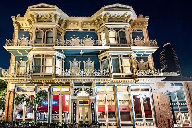 San Diegos Gaslamp Quarter Historic True Crime Tour - Meeting Point and Accessibility