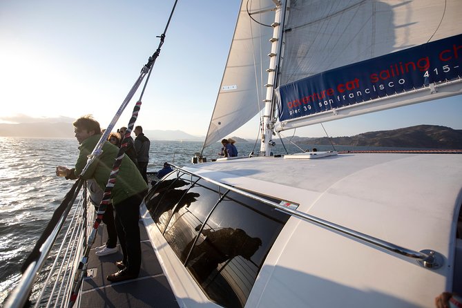 San Francisco Bay Sunset Catamaran Cruise - Preparation for the Cruise