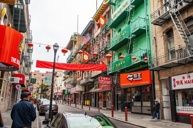 San Francisco Chinatown Walking Tour - Strolling Down Stockton Street