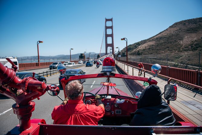 San Francisco Fire Engine Tour - Unique Perspectives and Experiences