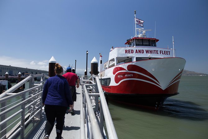 San Francisco: Golden Gate Bay Cruise - Discovering Alcatraz Island