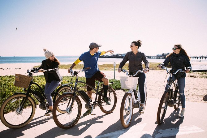 Santa Barbara Electric Bike Tour - Experiencing the Electric Bike Ride