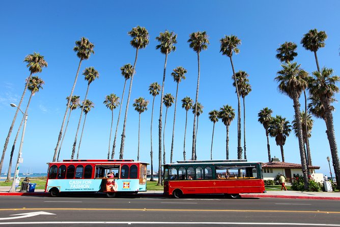 Santa Barbara Trolley Tour - Parking and Tipping Considerations