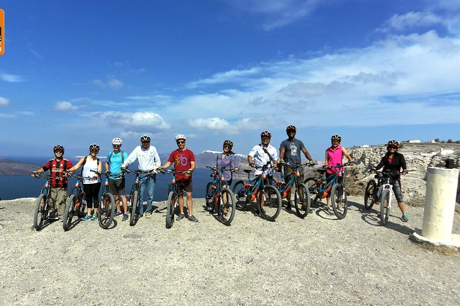Santorini Ebike Adventures-The Original Bike Tours- - Immerse in Seaside Villages