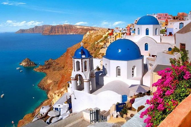 Santorini Island Private Custom Tour in Half or Full Day - Discovering Imerovigli and Firostefani: Breathtaking Vistas