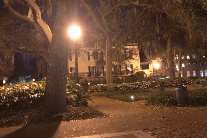 Savannah Ghostwalker Tour and Ghost Hunt - Tour Booking and Cancellation Policy
