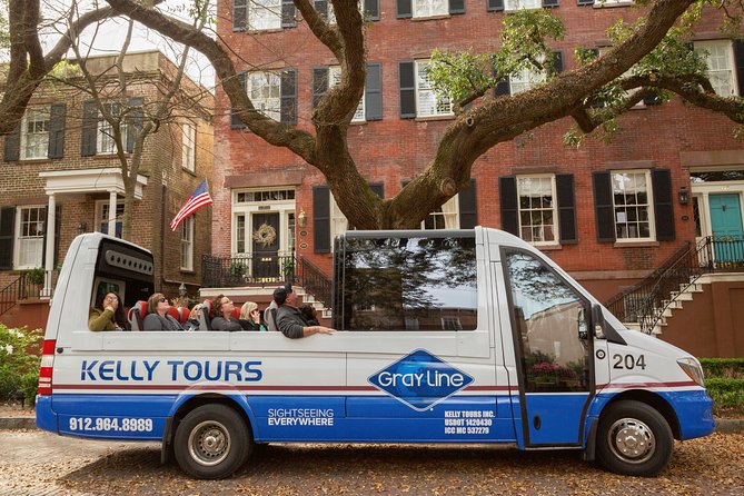 Savannah Open Top Panoramic City Tour With Live Narration - Additional Tour Details