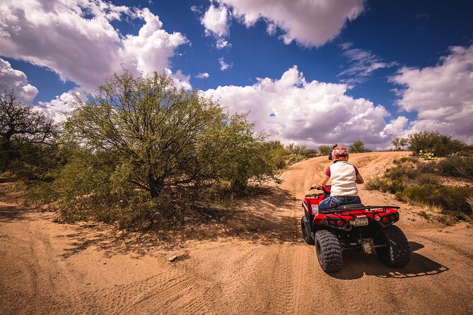 Scottsdale & Phoenix 2 Hour Desert Guided ATV Tour - Memorable Family Adventures
