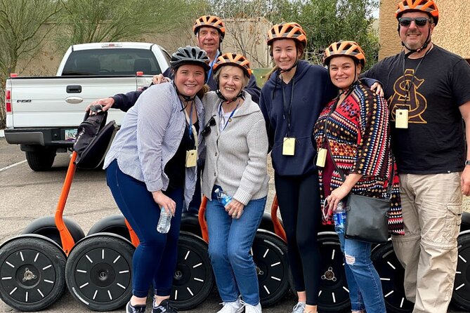 Scottsdale Segway Tours - 2 Hours - Age and Weight Requirements