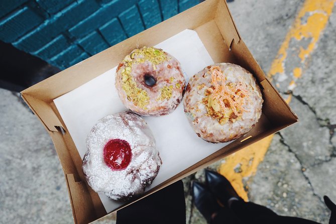 Seattle Delicious Donut Adventure & Walking Food Tour - Accessibility and Group Size